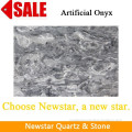 Newstar cheap artificial polished grey onyx